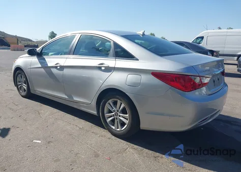 2013 Hyundai Sonata Gls из США, поврежденный, VIN 5NPEB4AC9DH519329